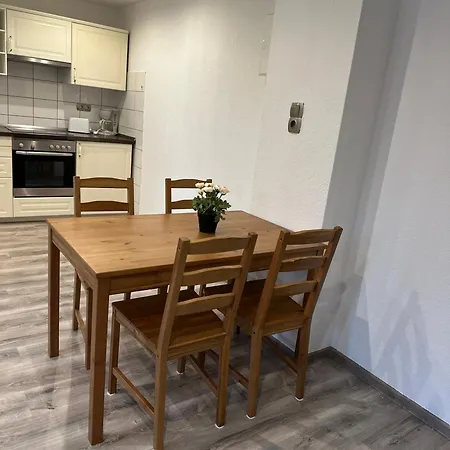 Appartement Landhof Schadehorn Hofblick